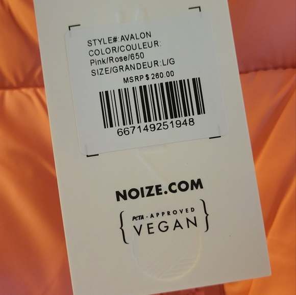 Noize Jilly Box Coat - Picture 2 of 3